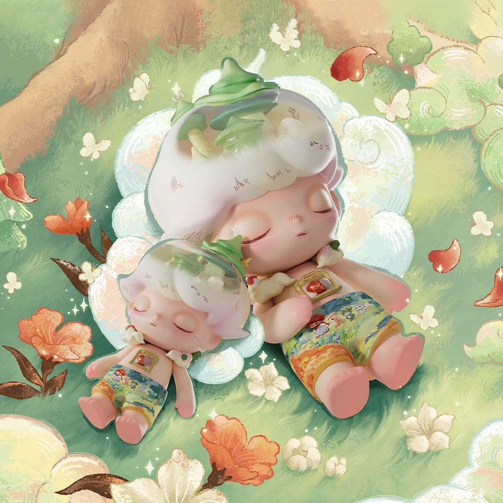 POP MART - MEGA JUST DIMOO 400% Meadow of Dreams