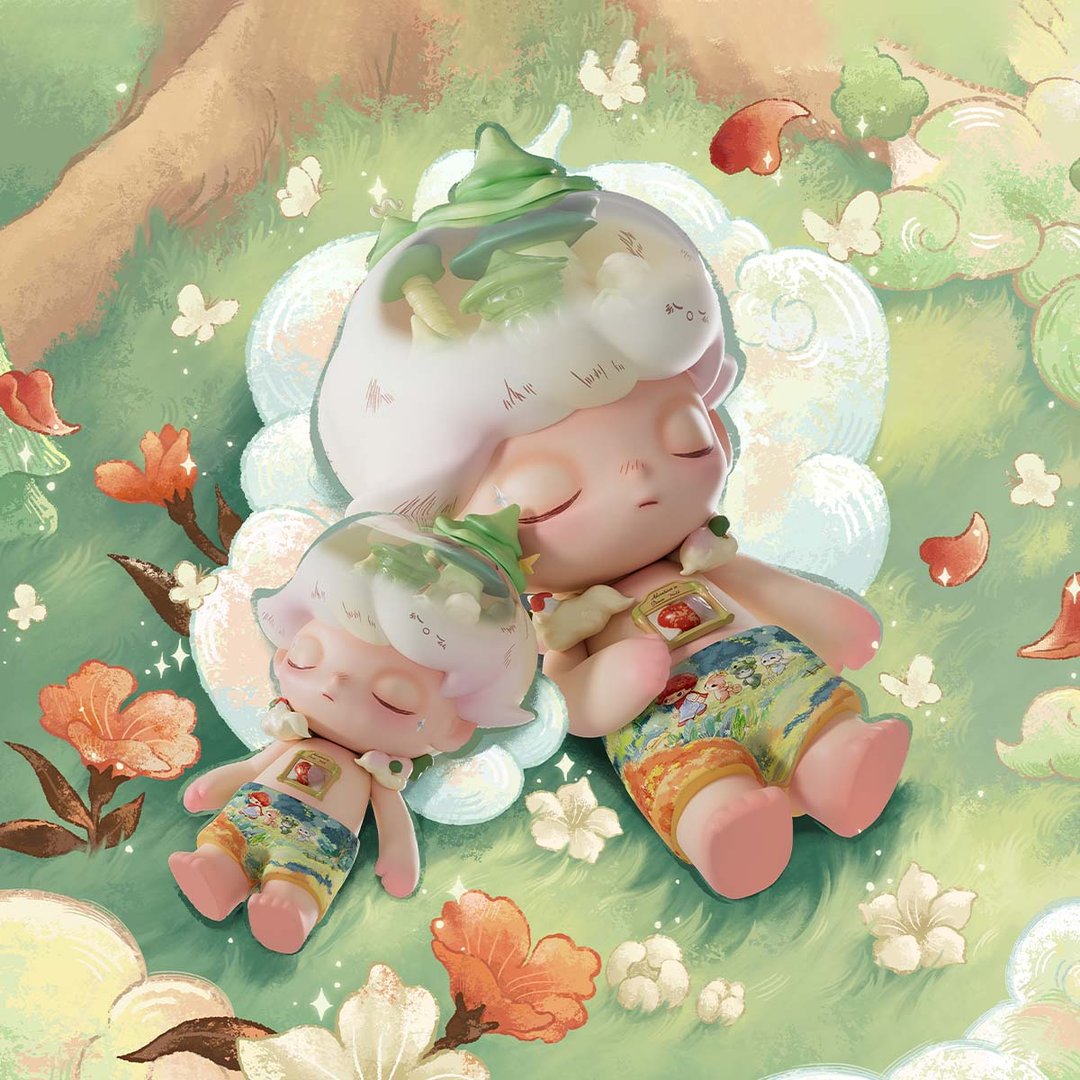 POP MART - MEGA JUST DIMOO 400% Meadow of Dreams