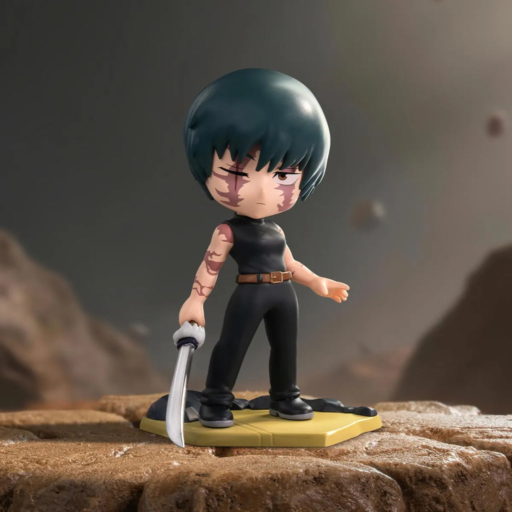 POP MART - Jujutsu Kaisen Figurines de la série The Culling Game