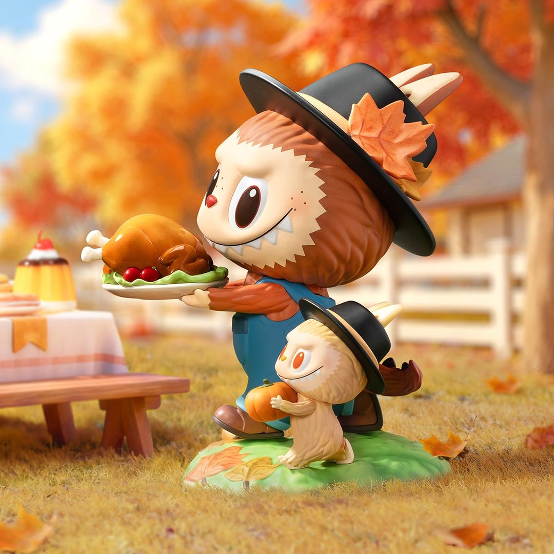 POP MART - Figurines de Thanksgiving THE MONSTERS