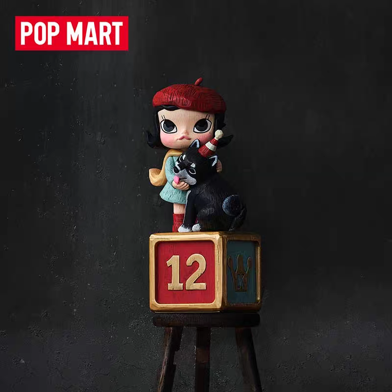 POP MART - Figurines de la série rétro classique MOLLY - édition anniversaire