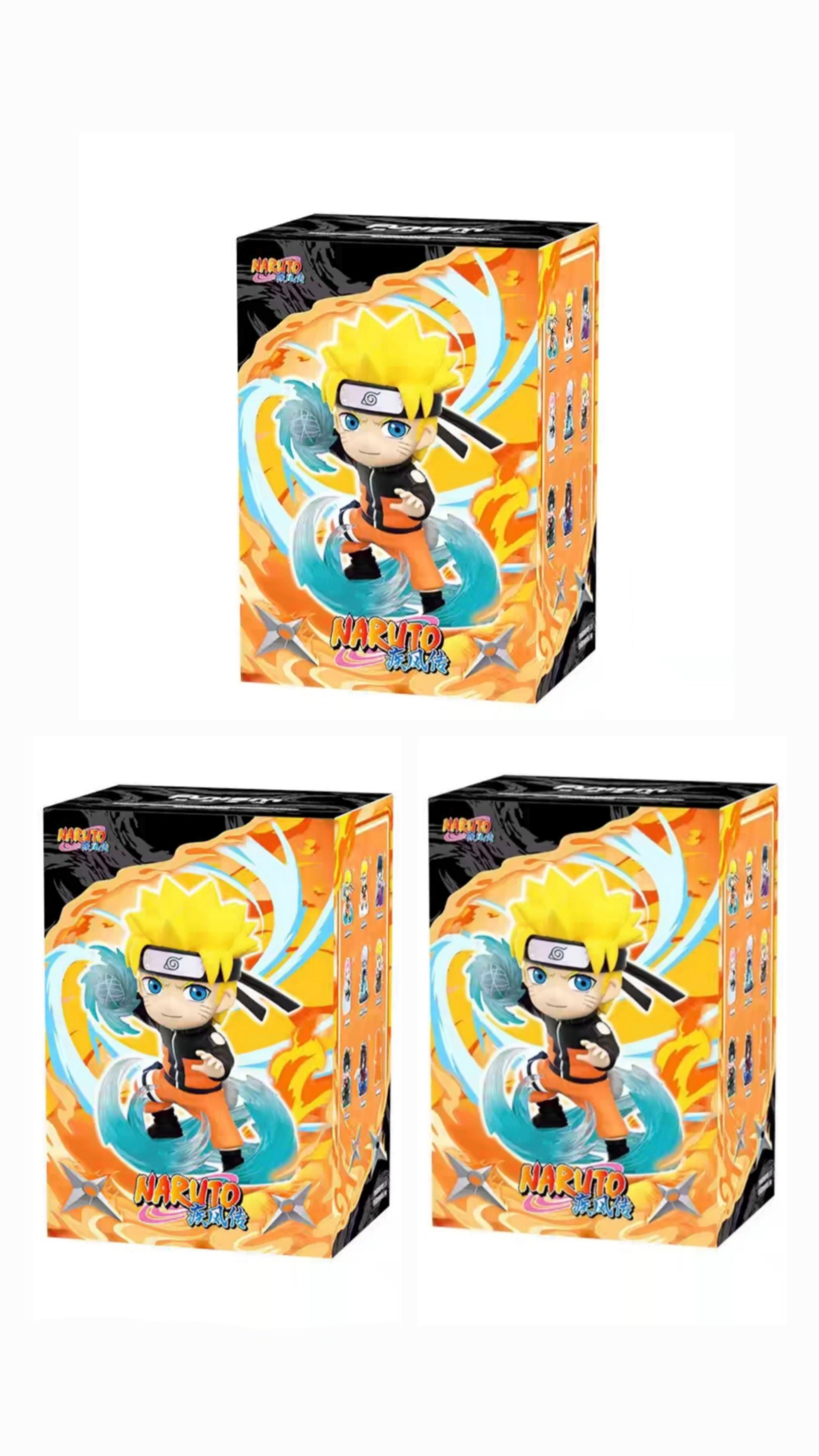 FUNISM Naruto Quatrième Grande Guerre Ninja Boîte Mystère