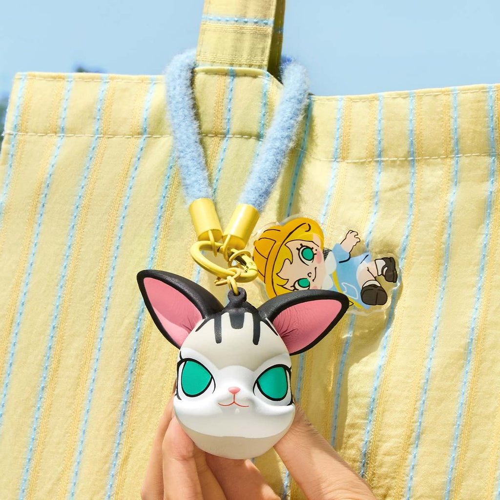 POP MART - Squishy Charm de la série Baby Molly et Baby Tabby