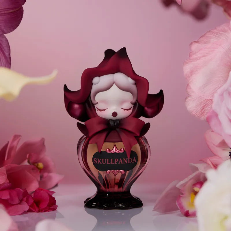 POP MART - SKULLPANDA Spray parfumé Pétales en quatre actes