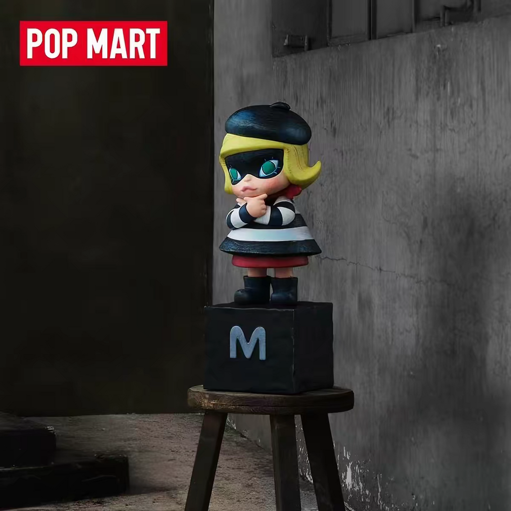 POP MART - Figurines de la série rétro classique MOLLY - édition anniversaire
