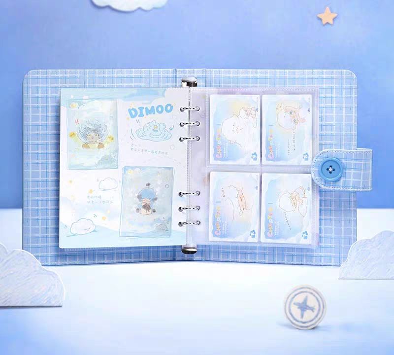 POP MART - DIMOO classeur de cartes de la collection Today's Weather