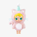 POP MART - Pendentif en peluche Baby Molly Pocket Friends Series