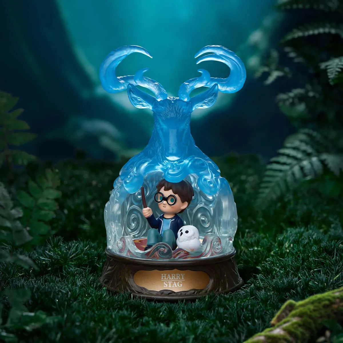 POP MART - Figurines de la série Patronus de Harry Potter