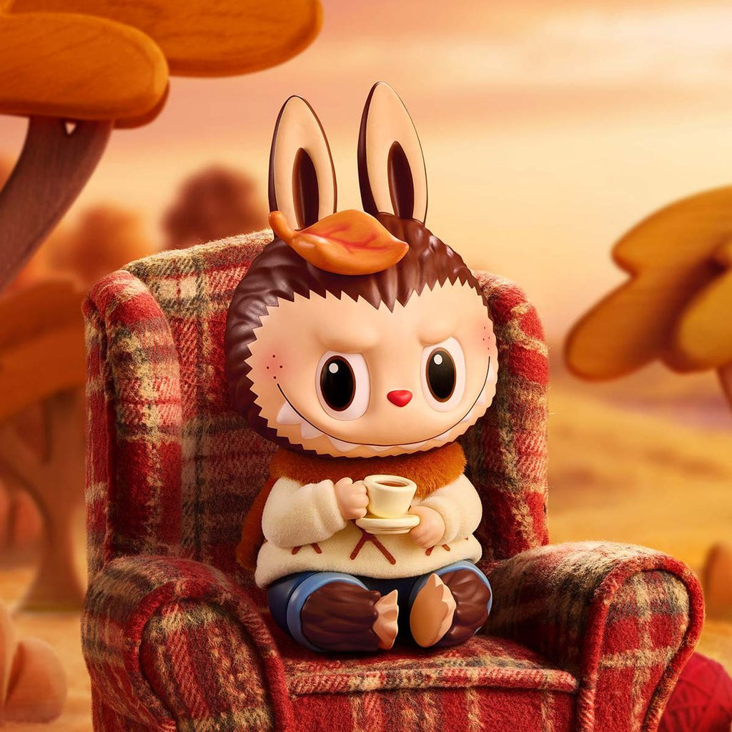 POP MART - Figurine en pull chaud ZIMOMO