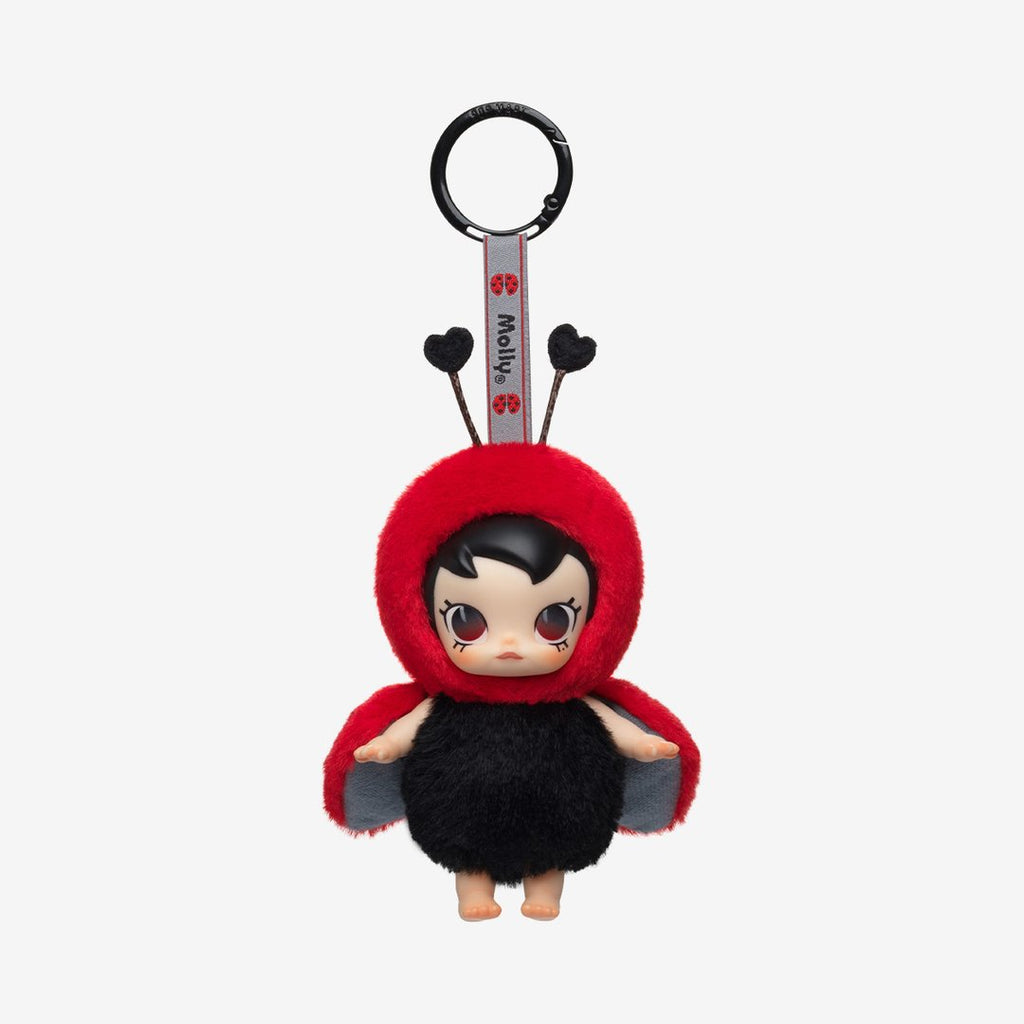 POP MART - Baby Molly Buggy Roam Series - Pendentif en peluche vinyle