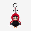 POP MART - Baby Molly Buggy Roam Series - Pendentif en peluche vinyle