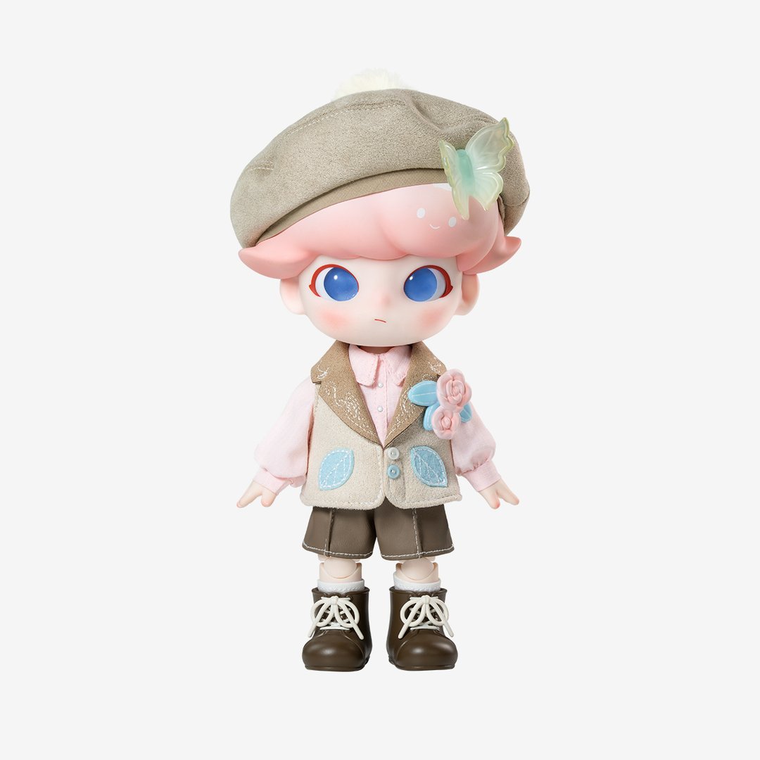 POP MART - Figurine articulée DIMOO Gentleman Series 1/8