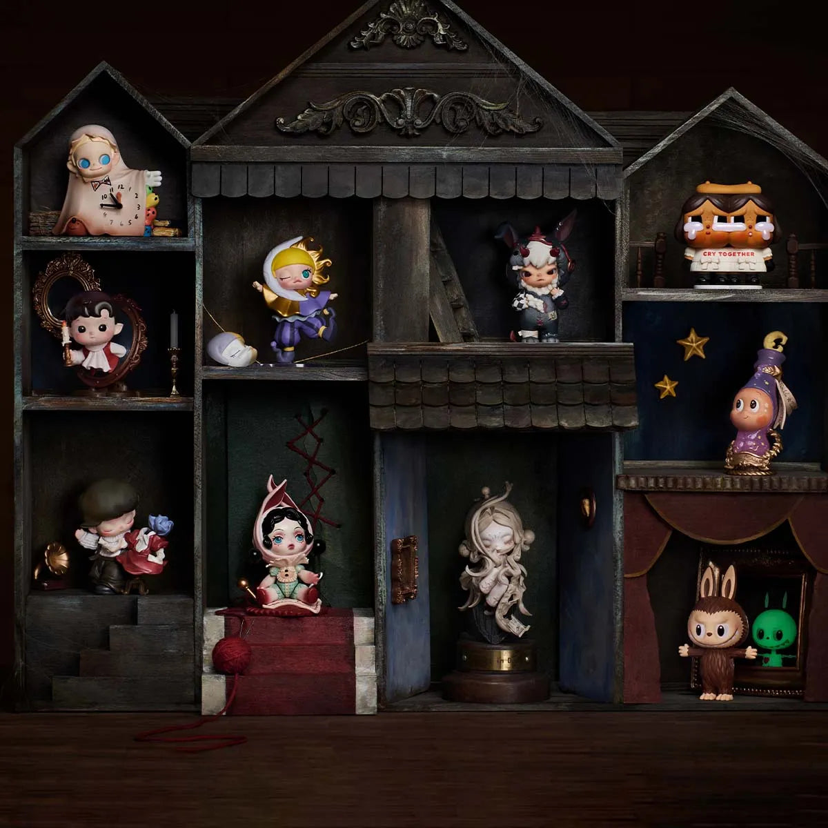POP MART - The Attic of Oddities Series Figures