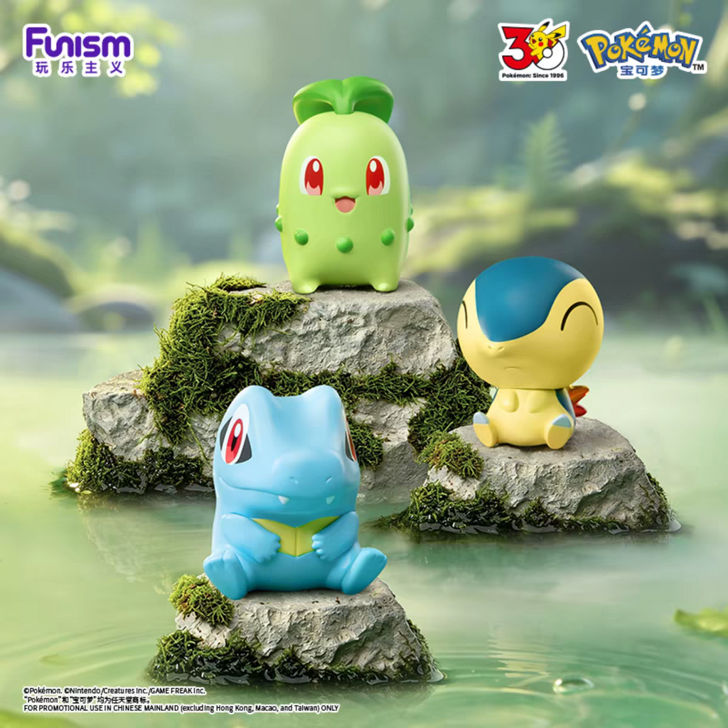 FUNISM - Pokémon 30ème Anniversaire – Boîte mystère Premier Partenaire