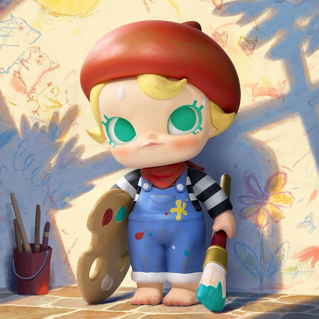 POP MART - Baby Molly Future Peintre