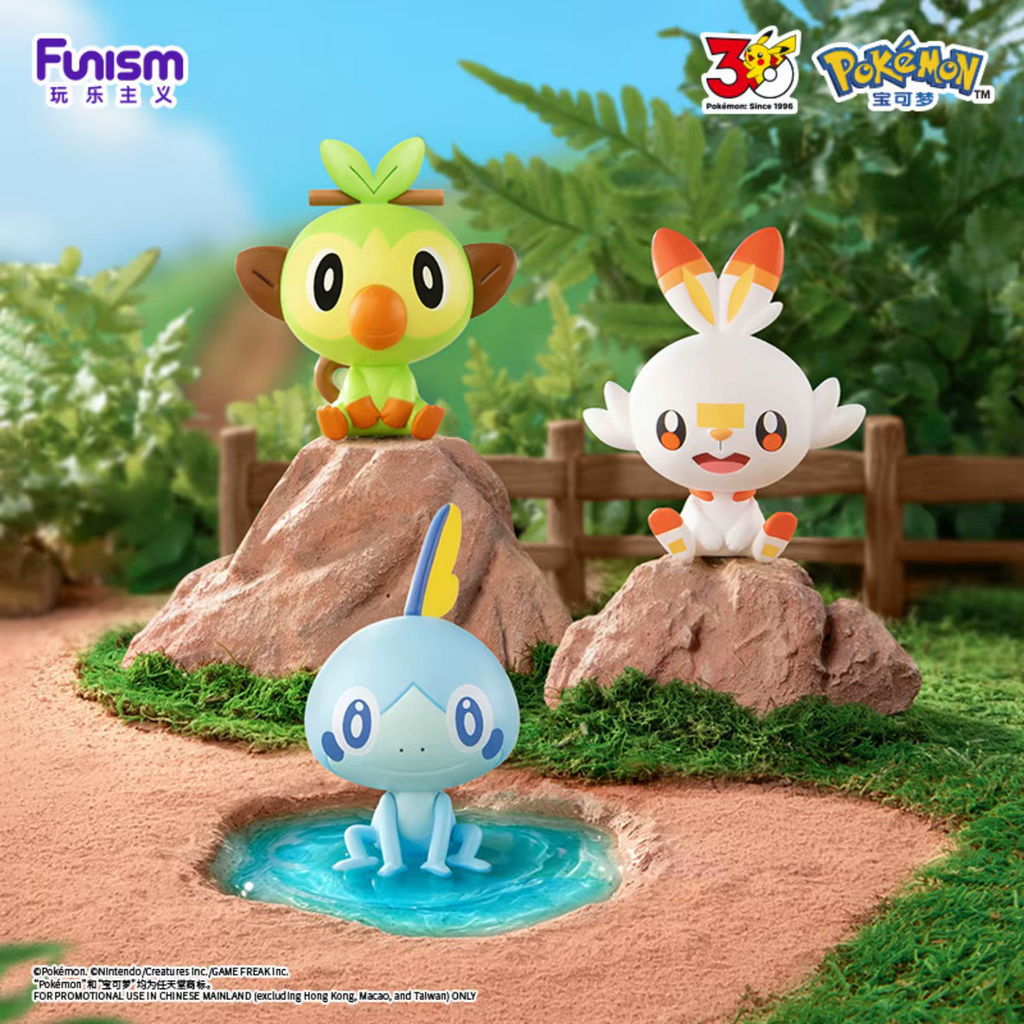 FUNISM - Pokémon 30ème Anniversaire – Boîte mystère Premier Partenaire