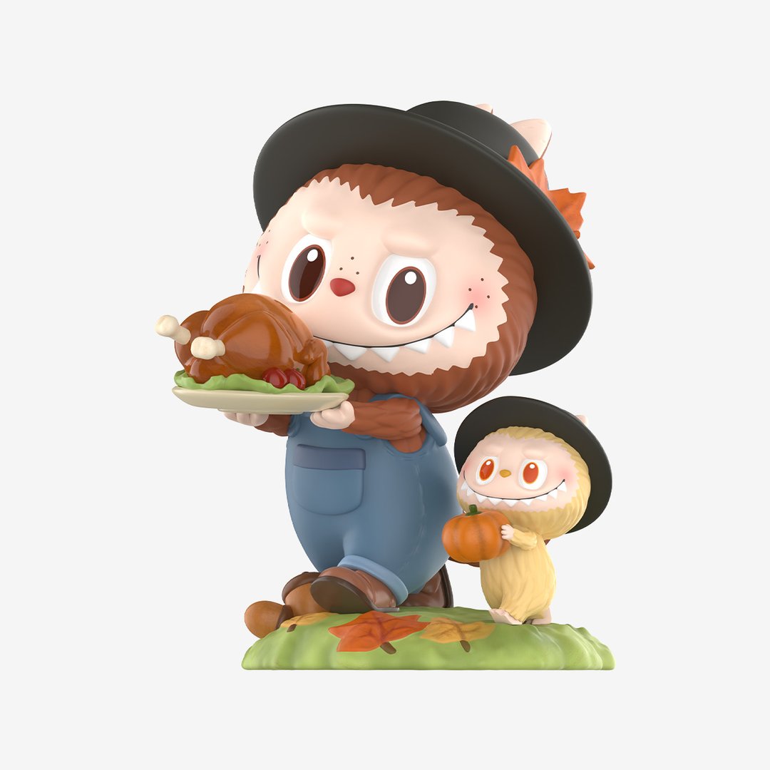 POP MART - Figurines de Thanksgiving THE MONSTERS