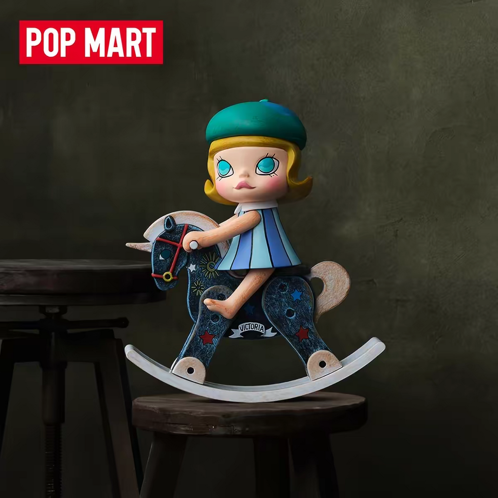 POP MART - Figurines de la série rétro classique MOLLY - édition anniversaire