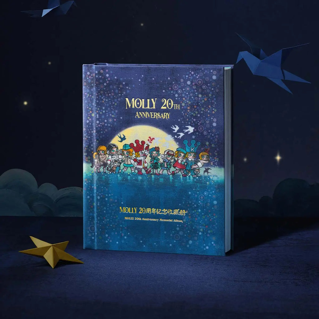 POP MART - Molly Édition collector du 20e anniversaire