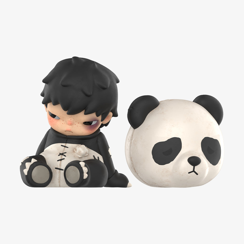 POP MART - Hirono Doll Panda Figure