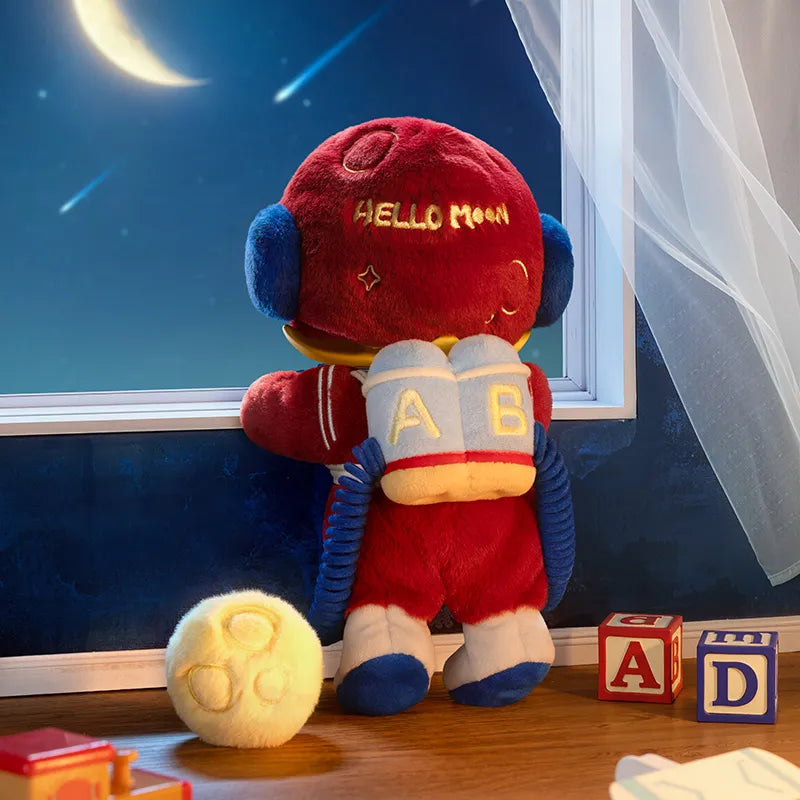 POP MART - Figurine articulée MOLLY Hello, Moon 1/8