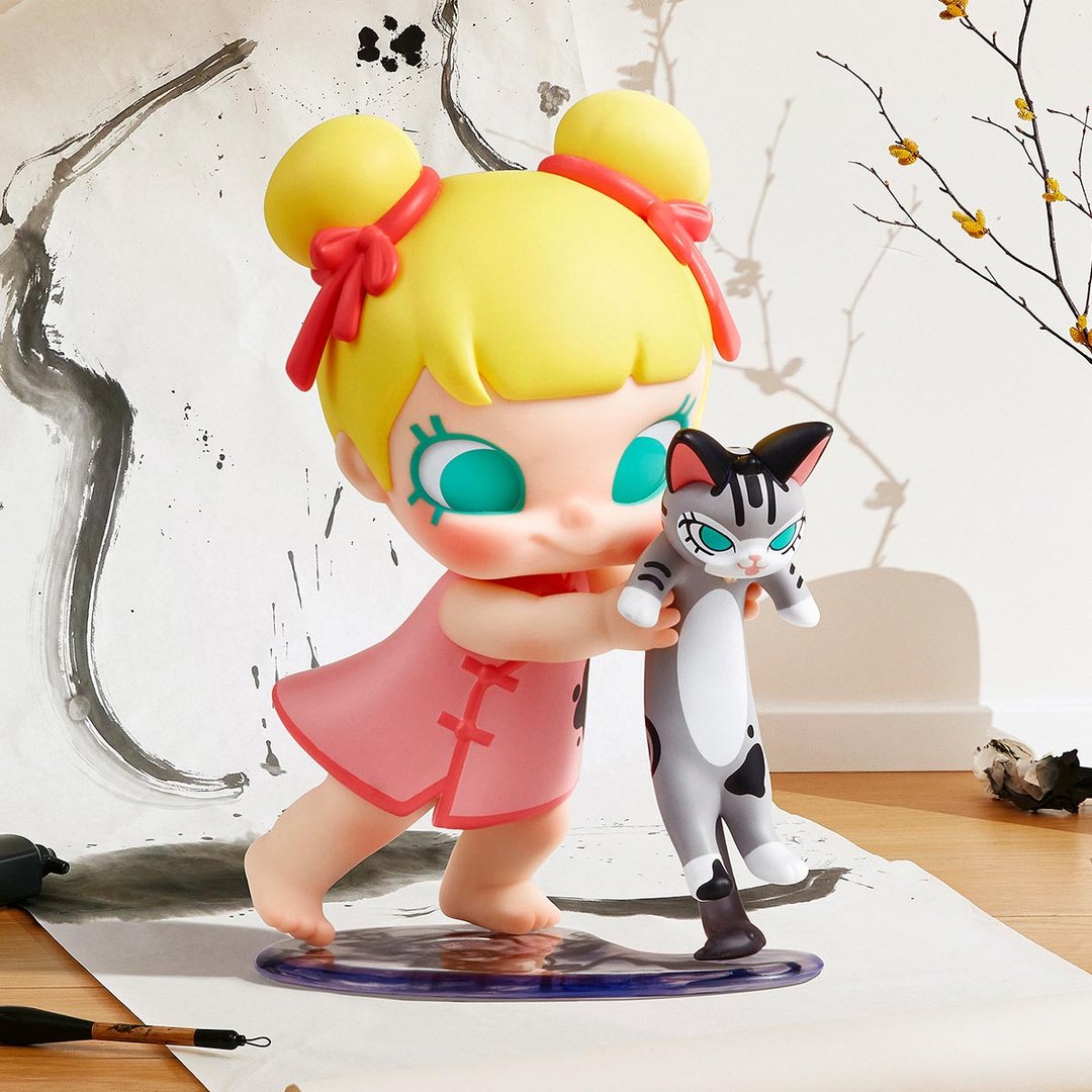 POP MART - Baby Molly & Baby Tabby Series Figures