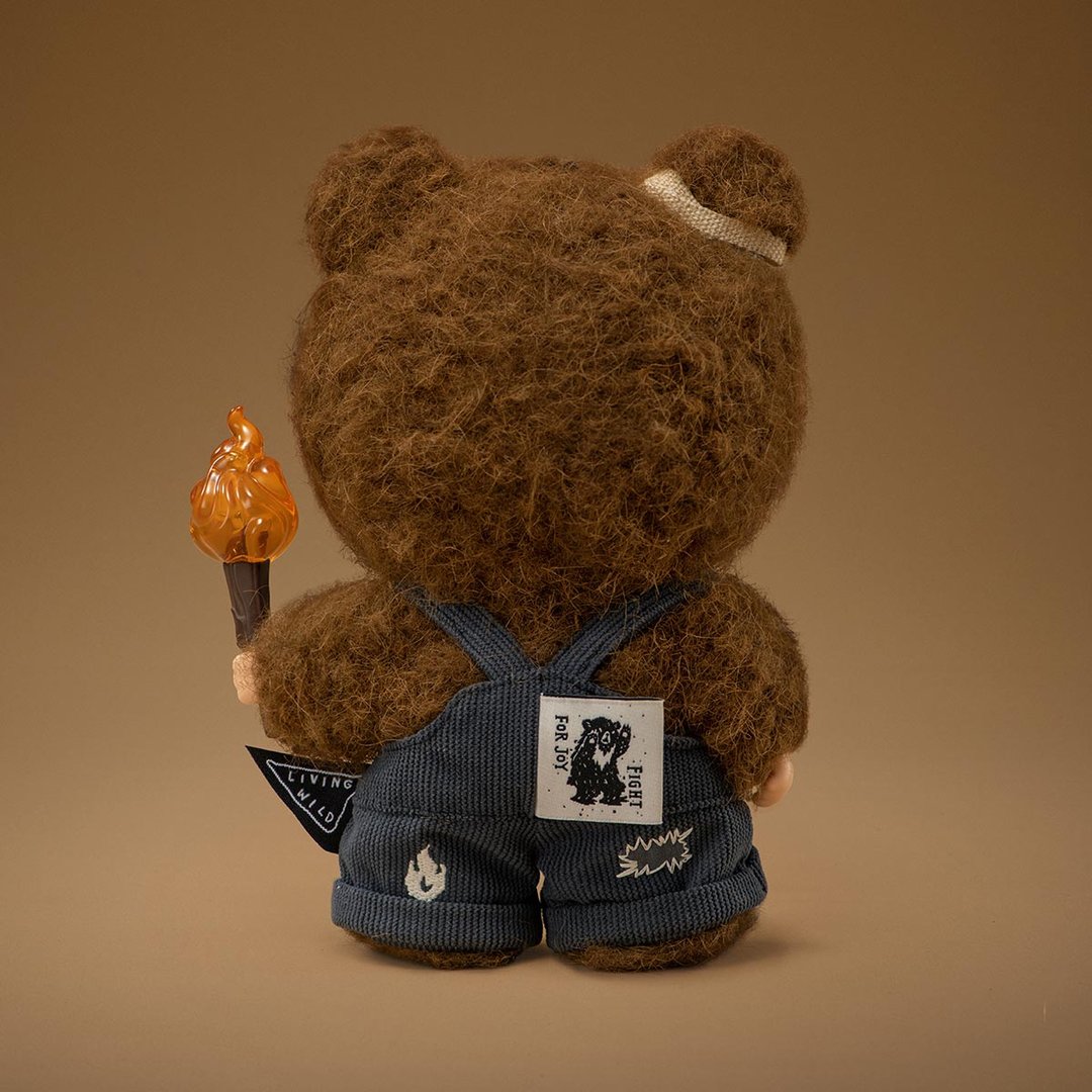 POP MART - Hirono Living Wild-Fight for Joy Peluche