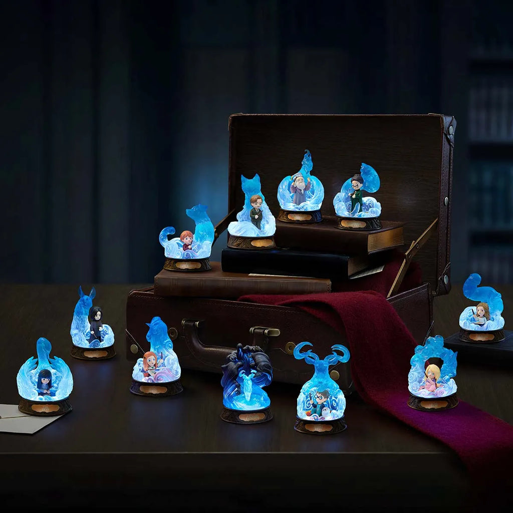 POP MART - Figurines de la série Patronus de Harry Potter