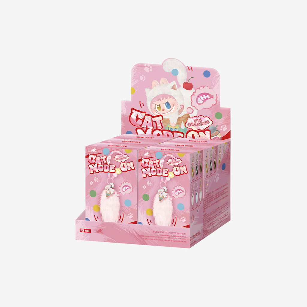 POP MART - SÉRIE THE MONSTERS CAT MODE ON - Pendentif