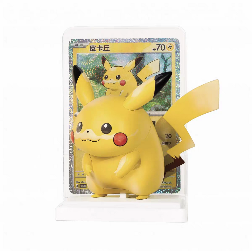 POKÉMON - Collection de Figurines Pikachu « Dream Painting Touch » – Célébration du 30e Anniversaire Pokémon