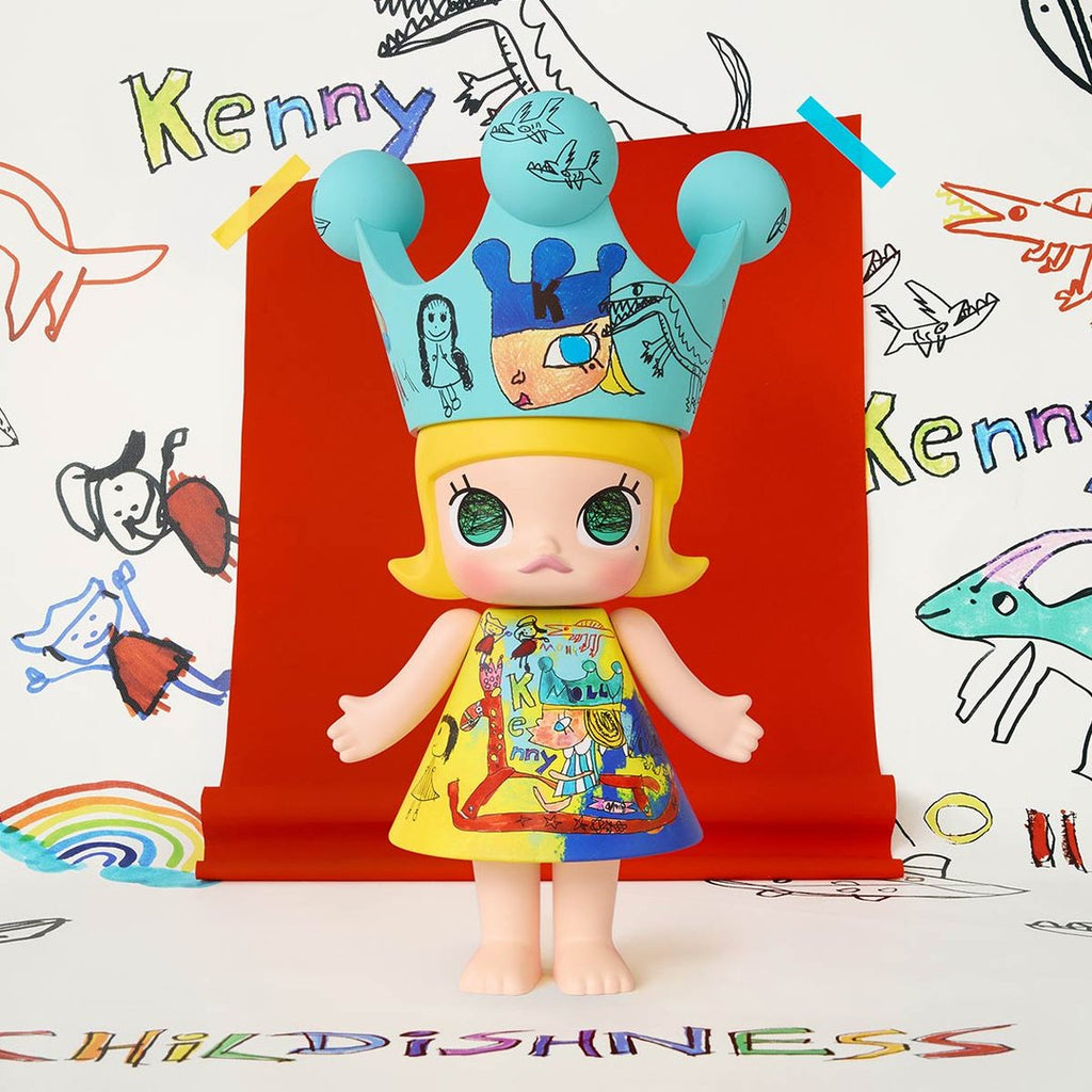 POP MART - MEGA ROYAL MOLLY 400% Enfantin