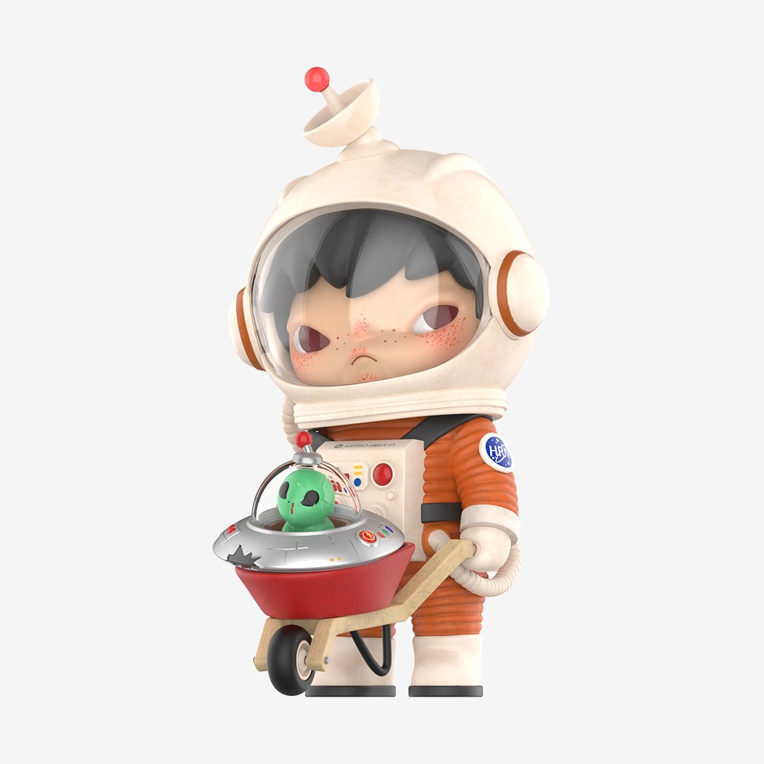 POP MART - Hirono Recherche d'extraterrestres
