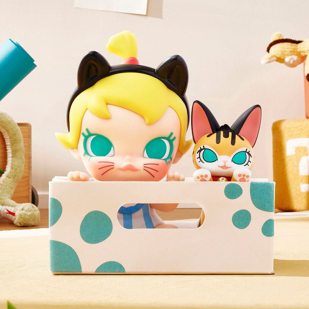 POP MART - Baby Molly & Baby Tabby Series Figures
