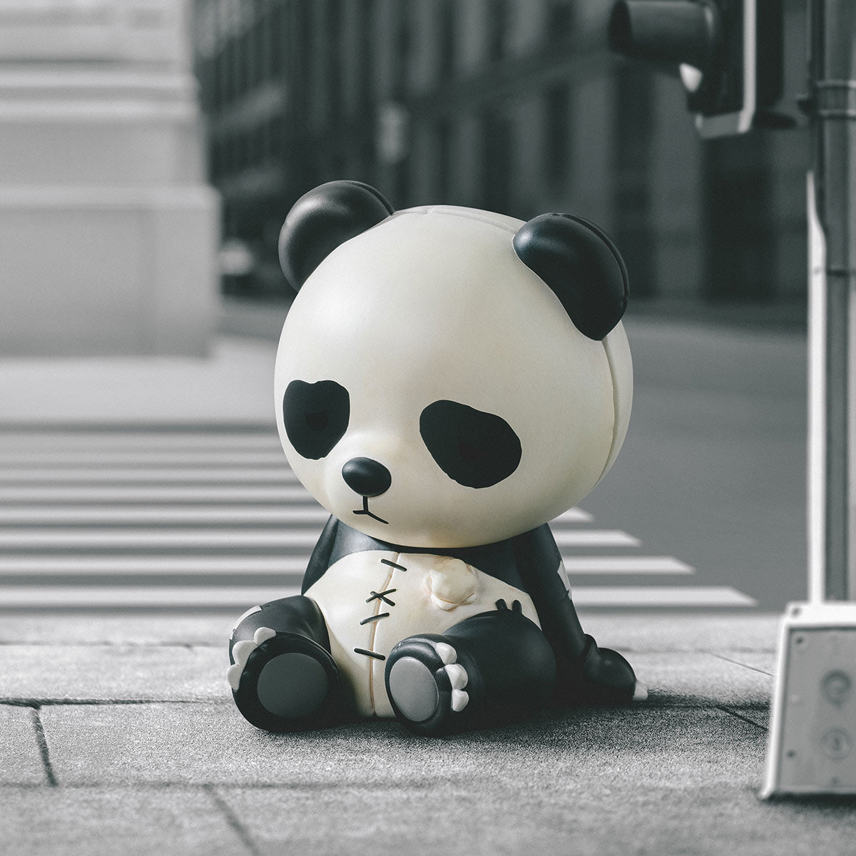 POP MART - Hirono Doll Panda Figure