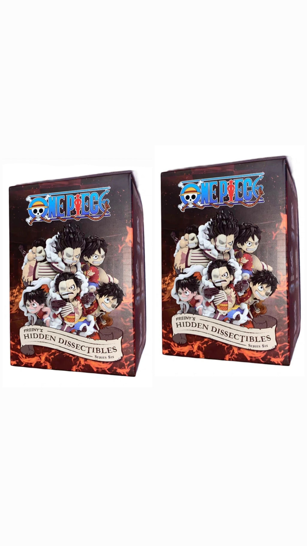 MIGHTY JAXX - One Piece [Luffy Gear édition] - Boîte Mystère