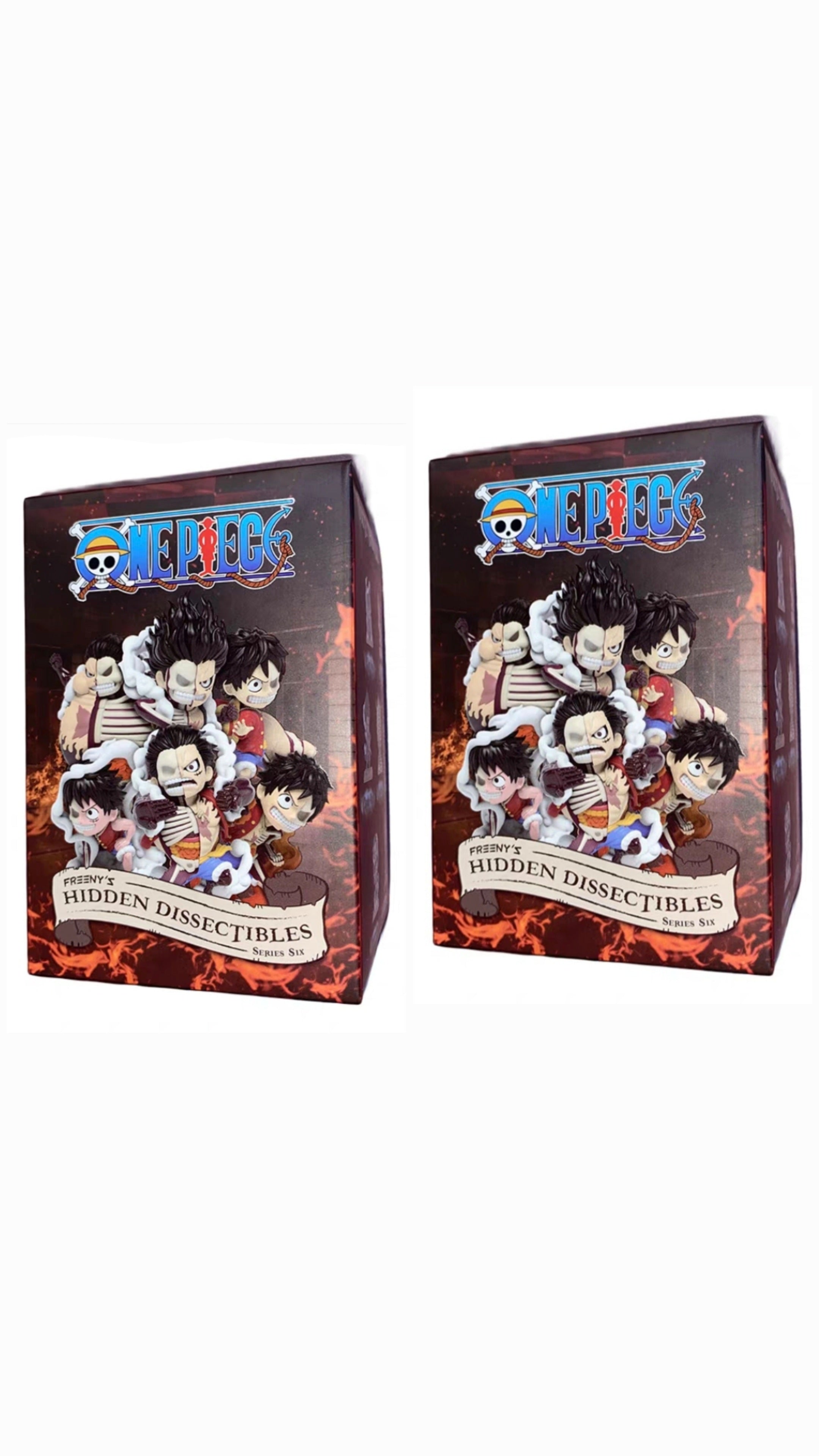 MIGHTY JAXX One piece Boîte Mystère [Luffy Gear édition]