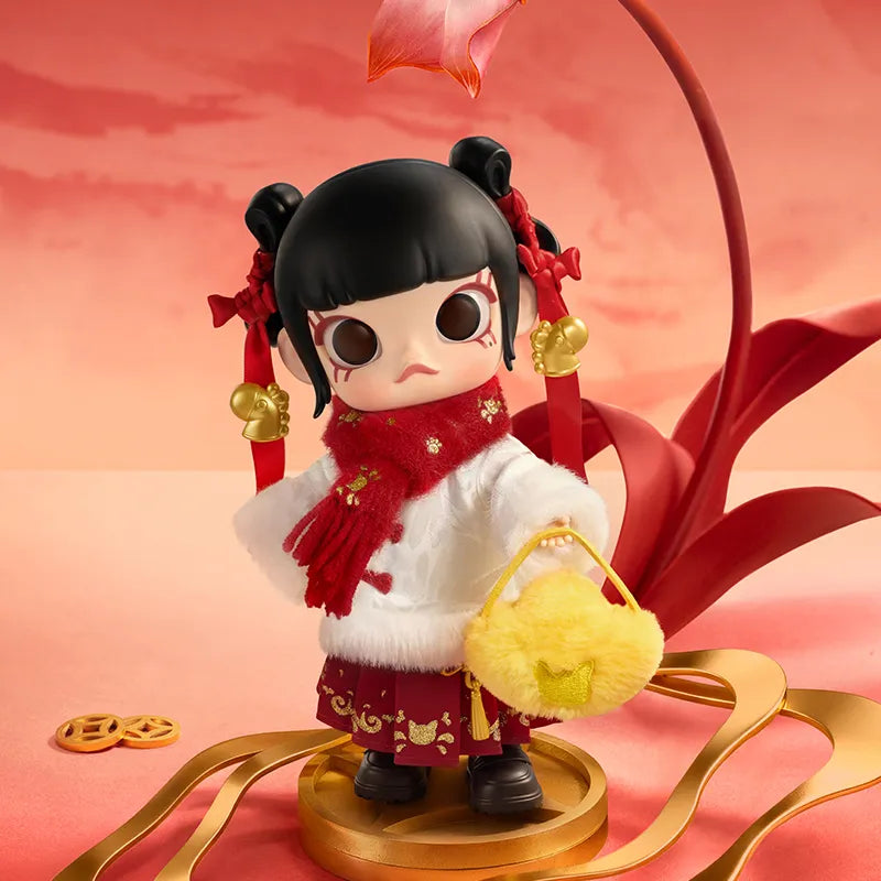 POP MART - Figurine articulée MOLLY Galoping Wealth 1/8