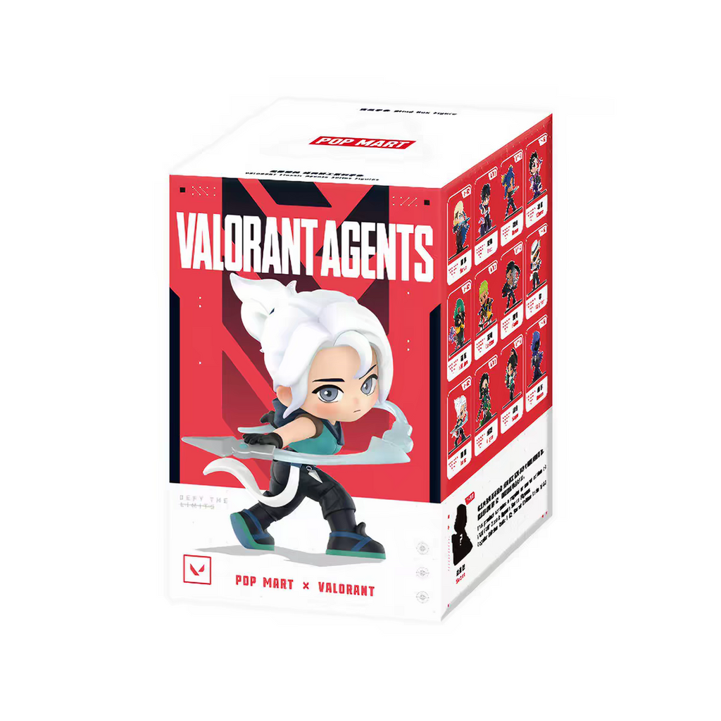 POP MART - VALORANT Figurines de la série  Classic Agents