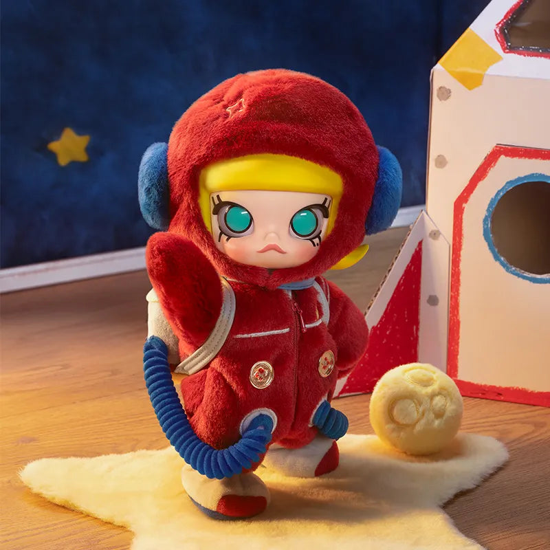 POP MART - Figurine articulée MOLLY Hello, Moon 1/8