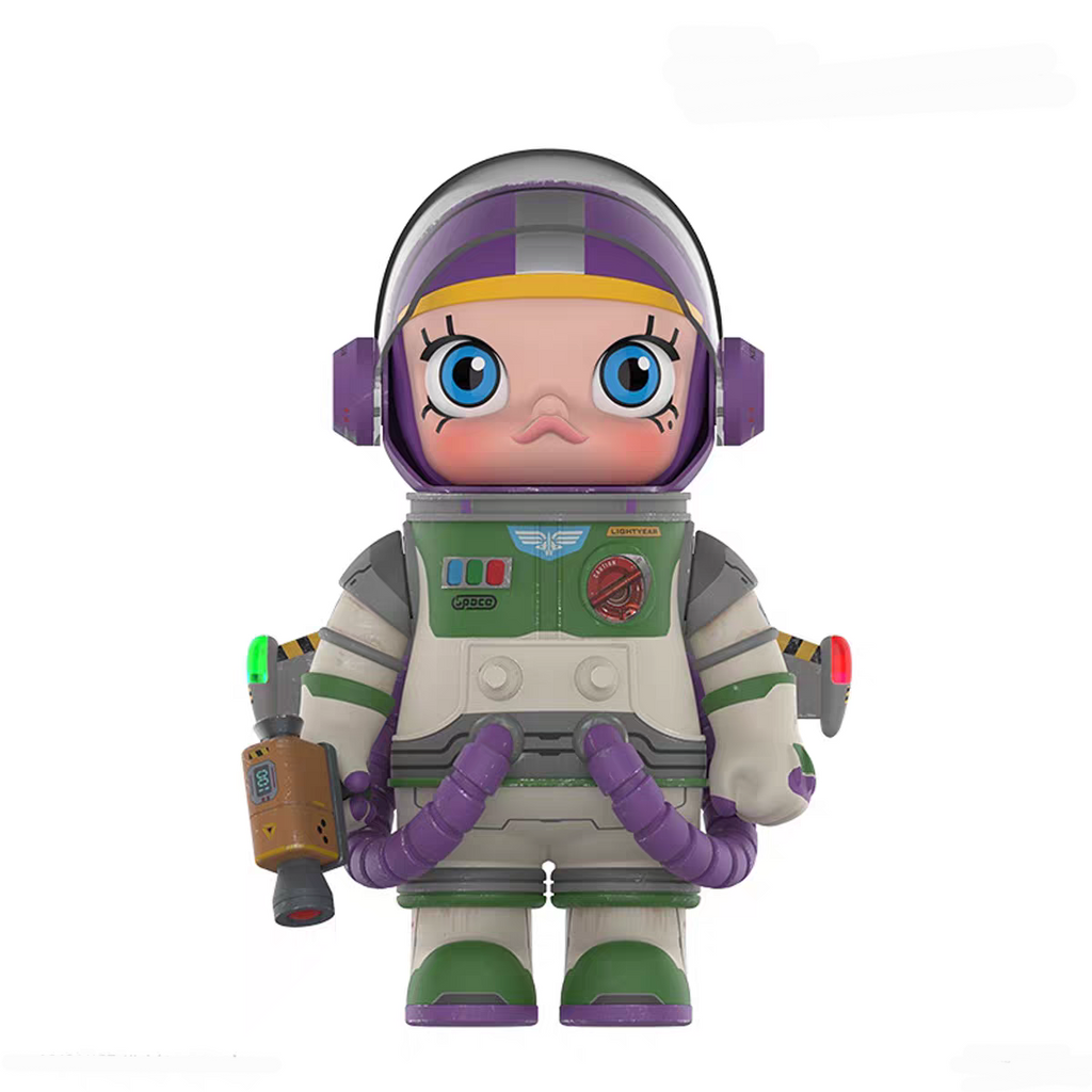 POP MART - MEGA SPACE MOLLY 400% Buzz l'Éclair