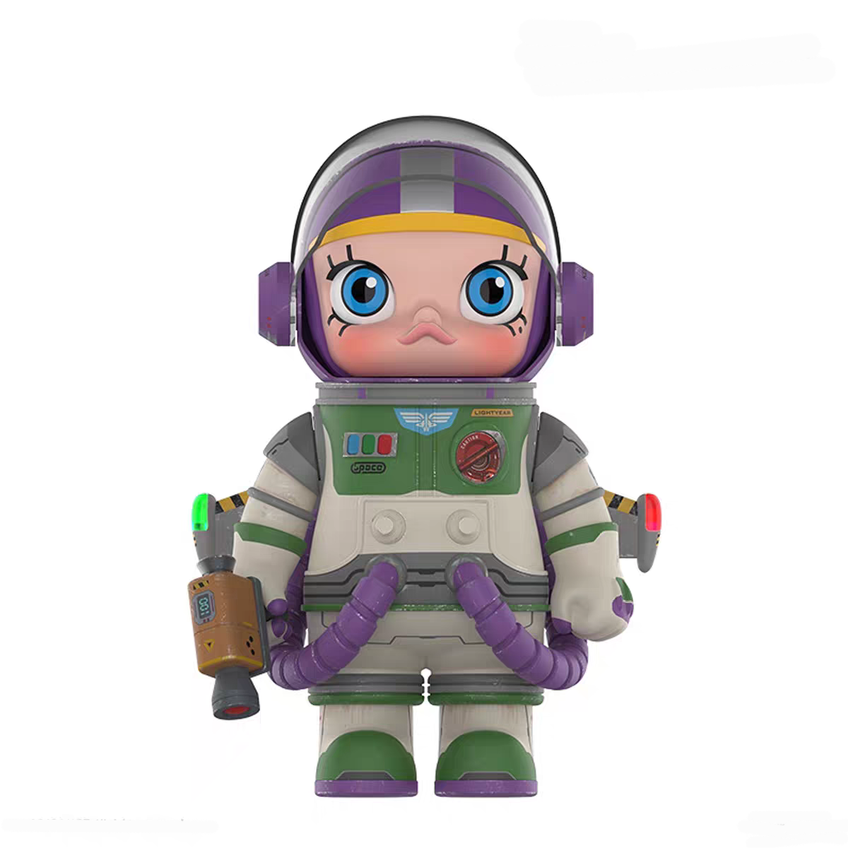 POP MART - MEGA SPACE MOLLY 400% Buzz l'Éclair