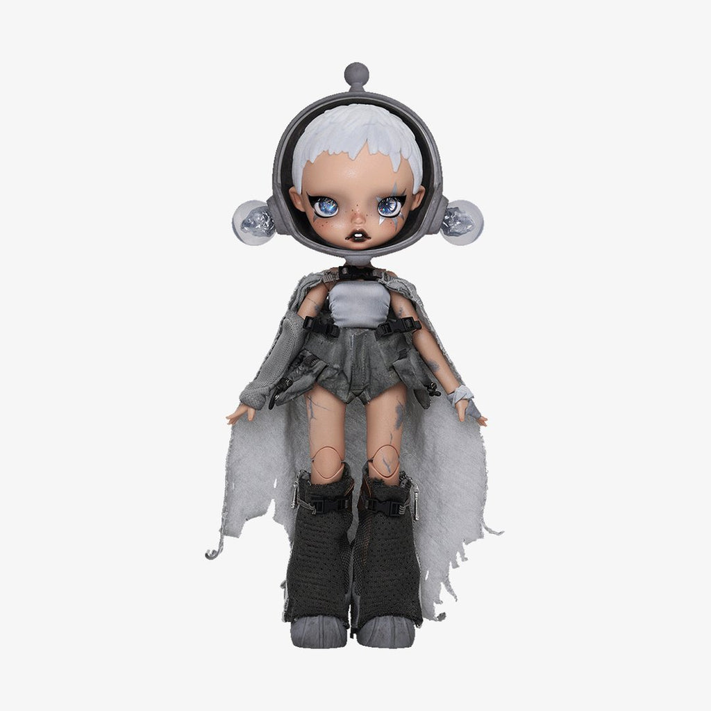 POP MART - Figurine articulée SKULLPANDA × HAMCUS à l'échelle 1/6