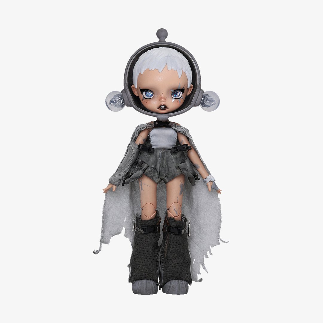 POP MART - Figurine articulée SKULLPANDA × HAMCUS à l'échelle 1/6