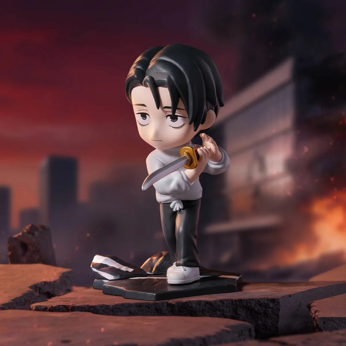 POP MART - Jujutsu Kaisen Figurines de la série The Culling Game