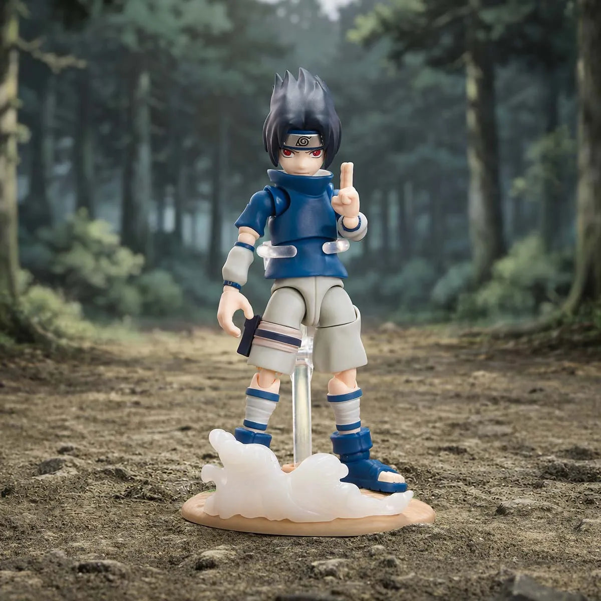 POP MARTC- Pop Action Classic NARUTO-Chunin Exam Arc Series Figures