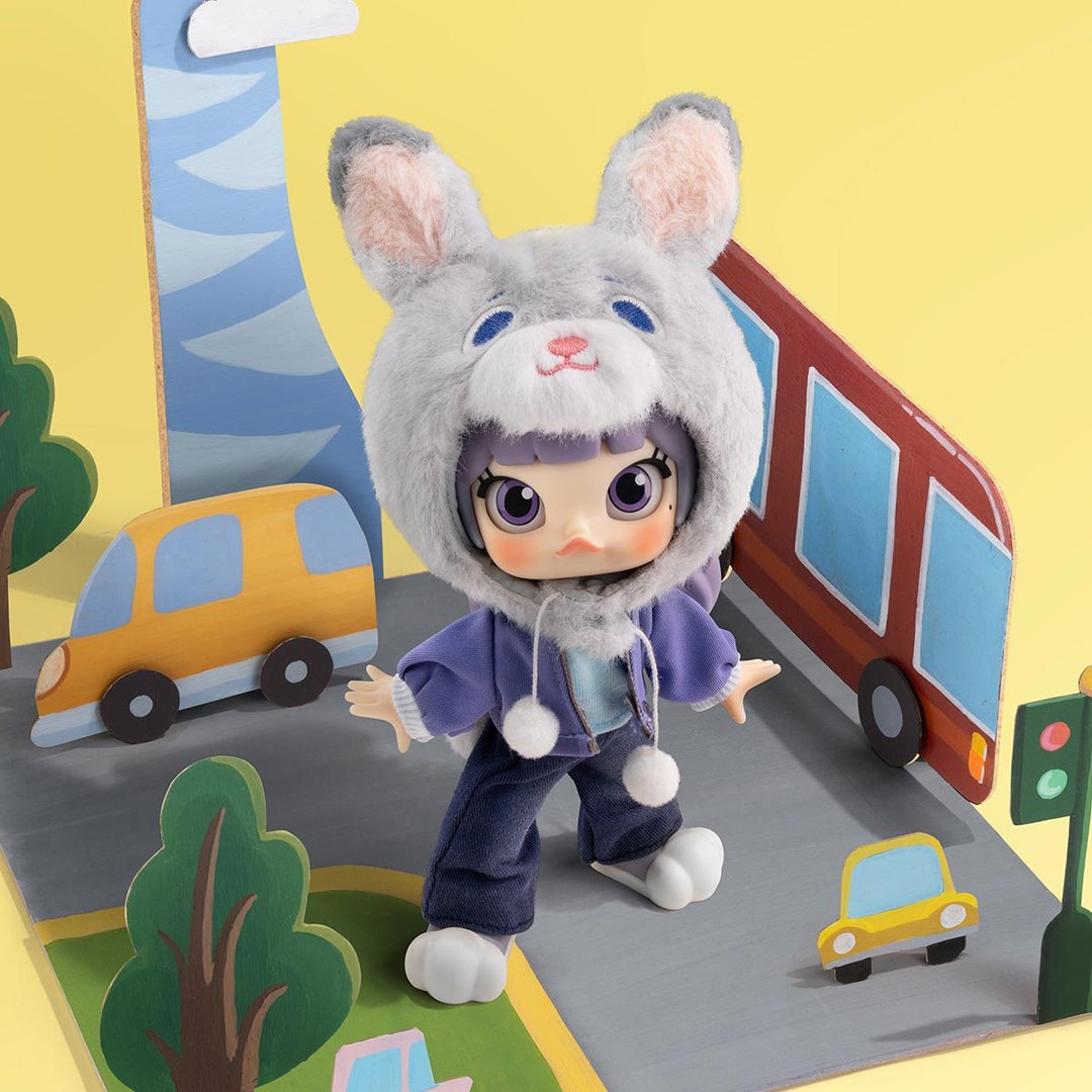 POP MART - Figurine articulée MOLLY ZOOTOPIA 2 série 1/12