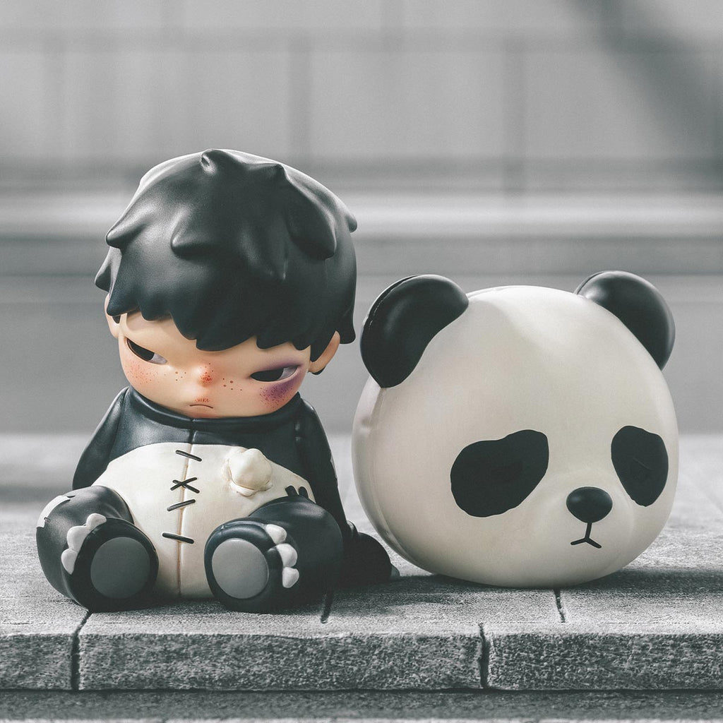POP MART - Hirono Doll Panda Figure