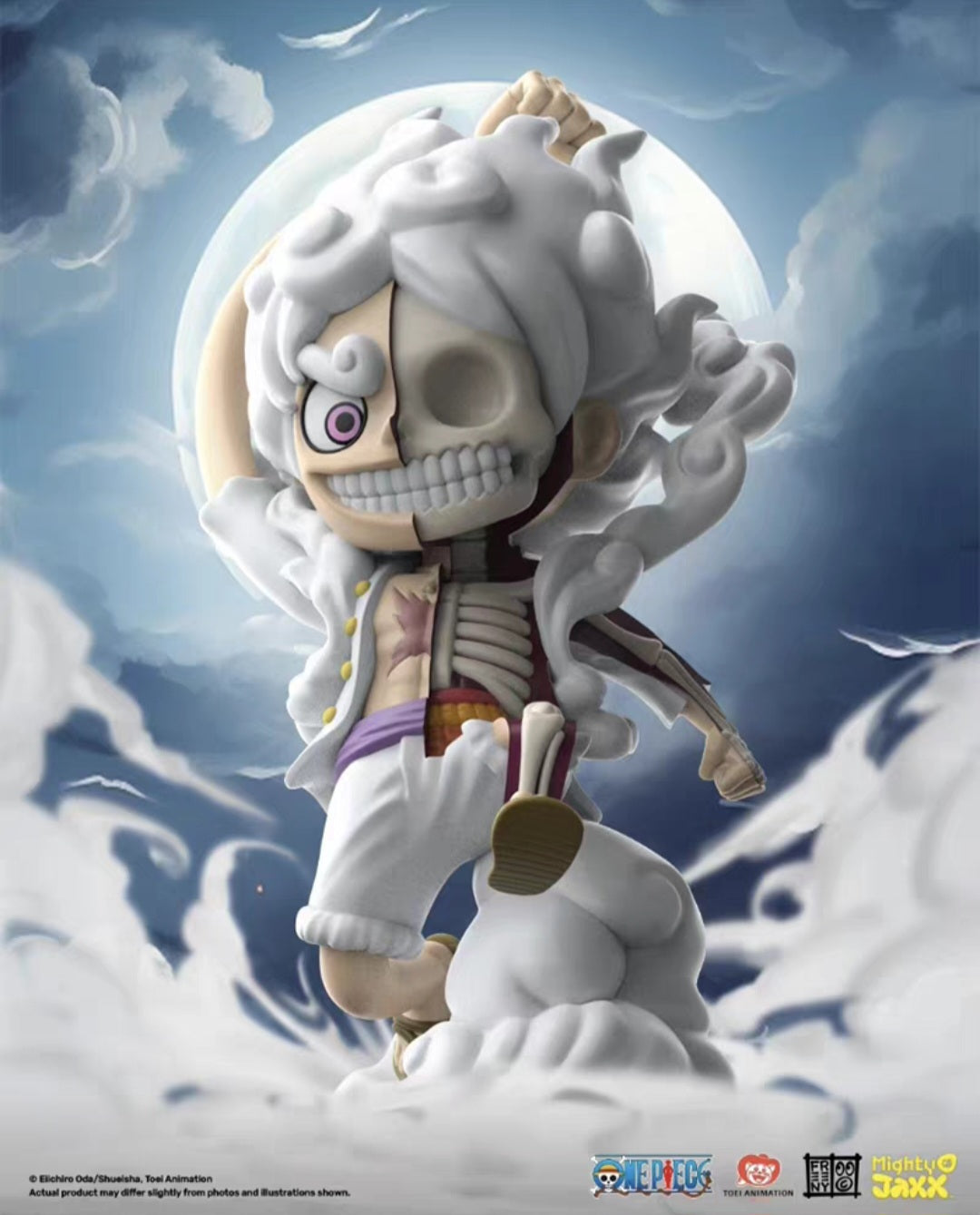 MIGHTY JAXX One piece Boîte Mystère [Luffy Gear édition]