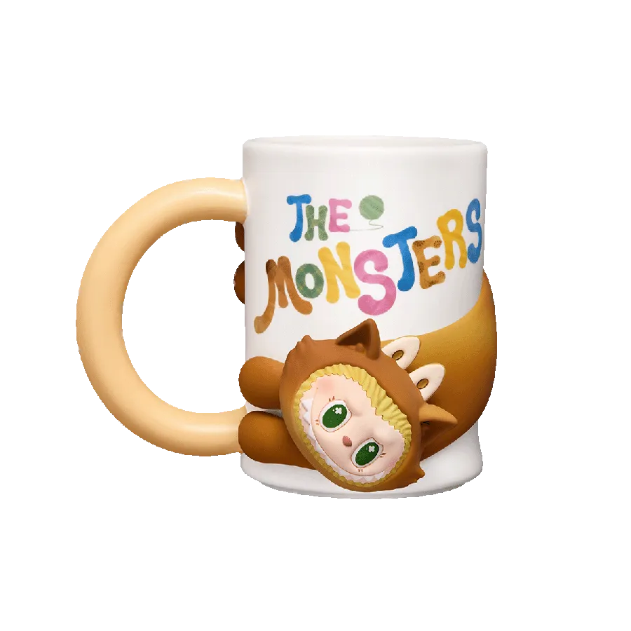 POP MART - SÉRIE LES MONSTRES MODE CHAT ACTIVÉ - Mug