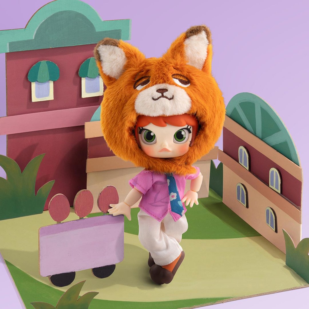 POP MART - Figurine articulée MOLLY ZOOTOPIA 2 série 1/12